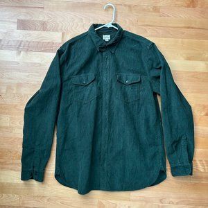 J.Crew Corduroy Shirt - New With Tags - Large Tall